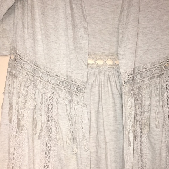 Cute Grey kimono - Picture 3 of 5